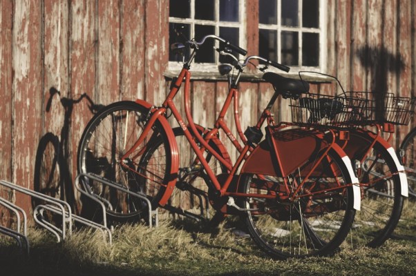 bicycles-red